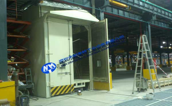 臺車高溫烘箱 臺車高溫烘箱