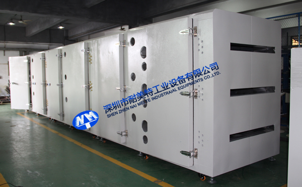 熱風噴射多層隧道爐 熱風噴射多層隧道爐