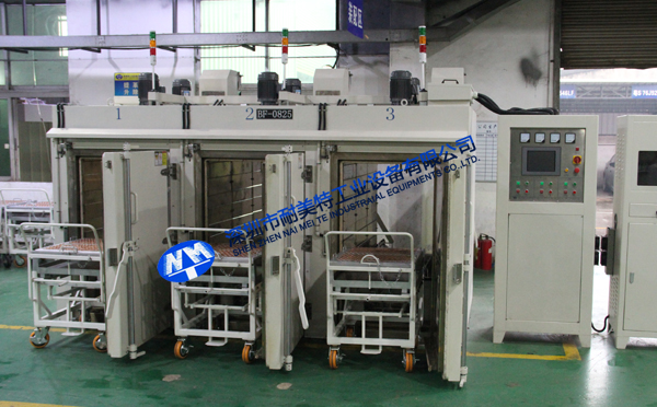 汽車減震器三內膽推車型工業烤箱 汽車減震器三內膽推車型工業烤箱