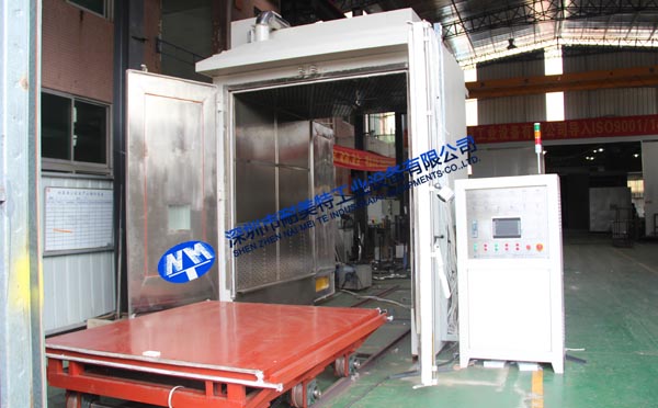 馬達定子轉子高溫臺車烘房 馬達定子轉子高溫臺車烘房
