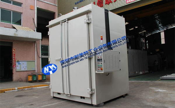 電機配件推車型臺車工業烘箱 電機配件推車型臺車工業烘箱