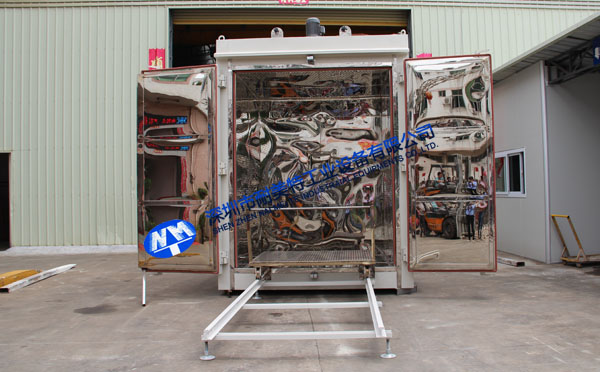 電機配件推車型臺車工業烘箱 電機配件推車型臺車工業烘箱