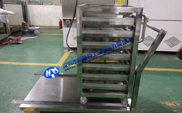 全不銹鋼推車型烤箱 全不銹鋼推車型烤箱