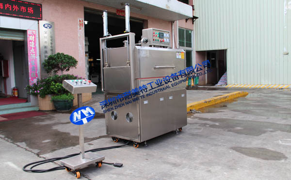 粉末產品加熱,使用溫度90度,隧道式烘干爐 粉末產品加熱,使用溫度90度,隧道式烘干爐