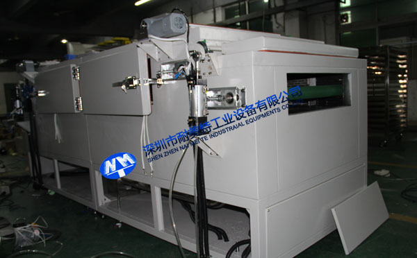 手機鋰電池絲印隧道爐烘干線 手機鋰電池絲印隧道爐烘干線