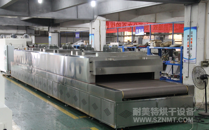 醫用纖維布,紗線專用13米防爆隧道烘干爐 醫用纖維布,紗線專用13米防爆隧道烘干爐