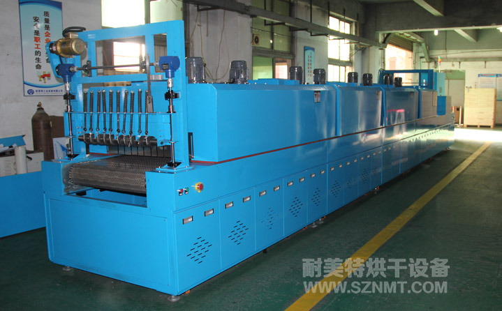 汽車零部件濾紙隧道式烘干爐 汽車零部件濾紙隧道式烘干爐