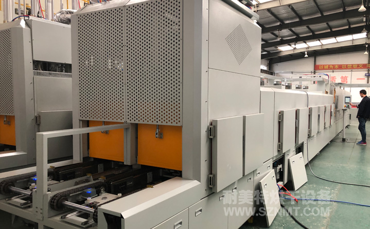 新能源汽車驅動電機加熱冷卻隧道爐烘干線 新能源汽車驅動電機加熱冷卻隧道爐烘干線