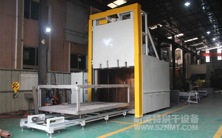 過濾器材水份干燥300度臺車烘箱 過濾器材水份干燥300度臺車烘箱