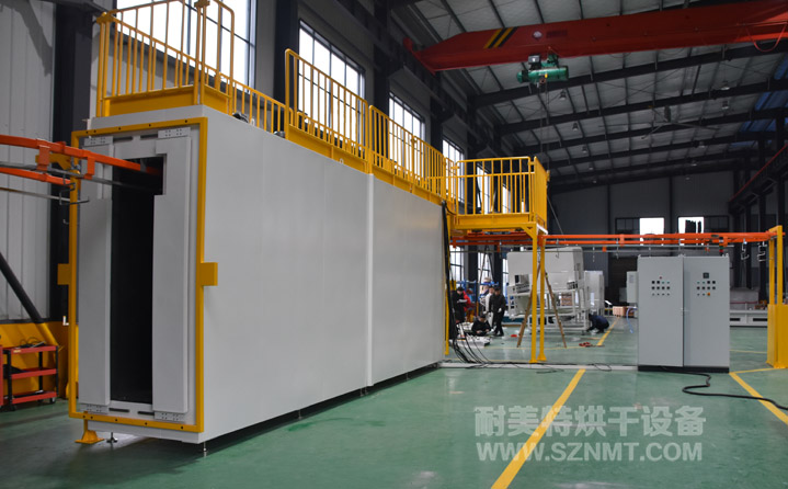 汽車內飾件自動化隧道爐烘烤線 汽車內飾件自動化隧道爐烘烤線