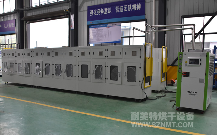 電機殼體熱套冷卻通道機 電機殼體熱套冷卻通道機