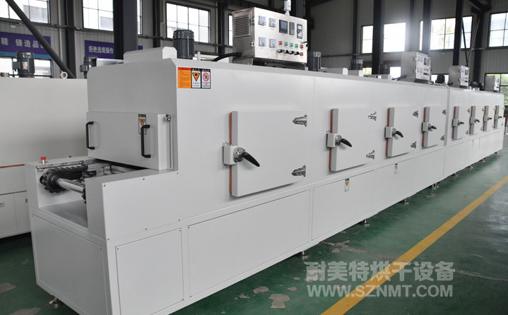 新能源汽車電池預熱固化隧道烘箱 新能源汽車電池預熱固化隧道烘箱