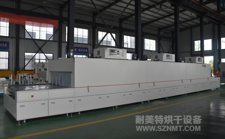 五金行業鏈板式輸送烘干線 五金行業鏈板式輸送烘干線